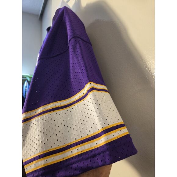 Purple People Eaters Pro-Style Jersey Minnesota Vikings Size 52 Unsigned Blank - Picture 4 of 9